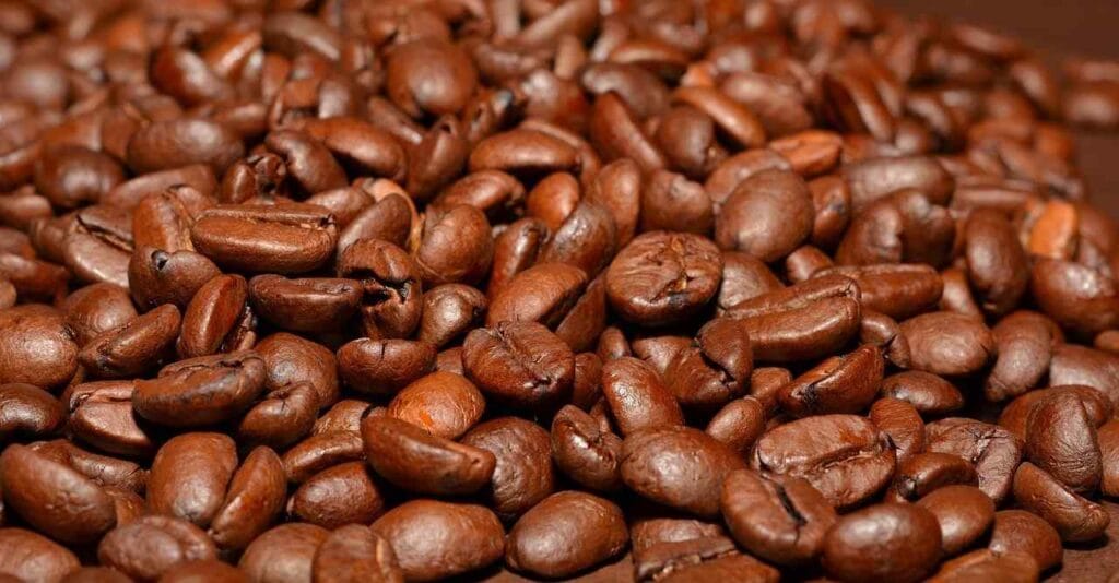 roasted coffee beans