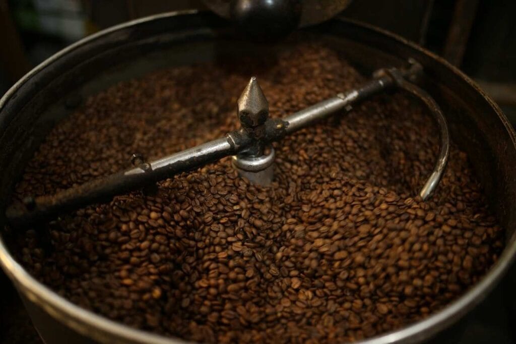 coffee bean roaster